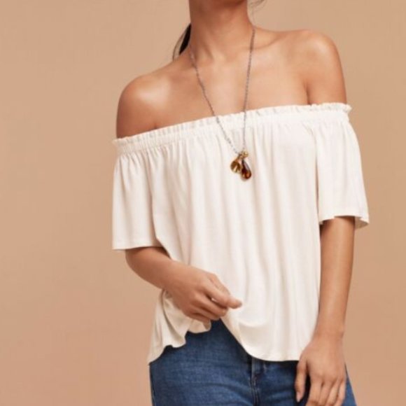 Aritzia Tops - Aritzia BLUE "satre" linen blouse